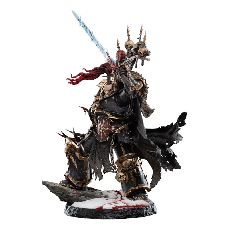 Warhammer 40,000: Space Marine 2 1/6 statuette Abaddon the Despoiler Limited Edition 89 cm