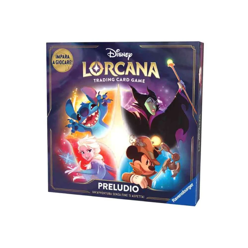 Juegos de mesa y accesorios Lorcana - Cieli Scintillanti - Preludio - Italiano