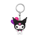 Llavero Hello Kitty Pocket Pop Kuromi Balloons