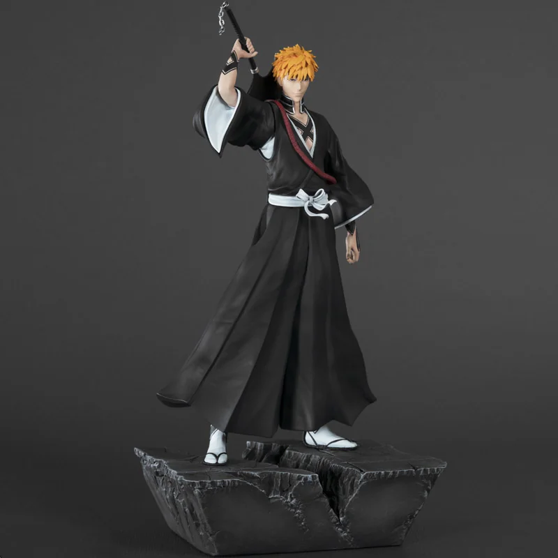 Figuras Bleach Statue 1/8 Ichigo 29cm