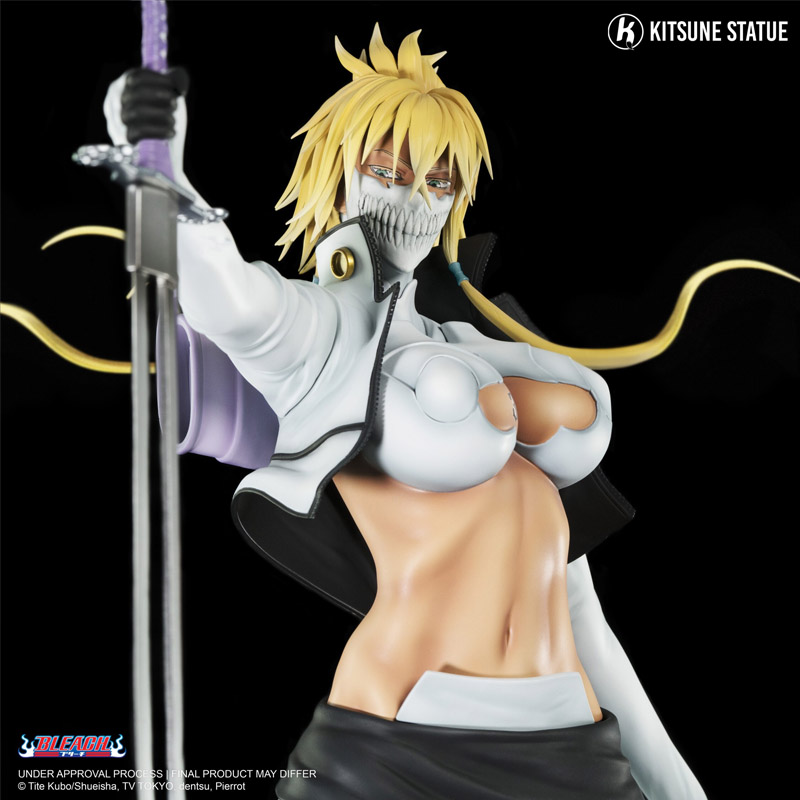 Kitsune Statue Bleach Resin Statue 1/4 Tia Hallibel 61cm