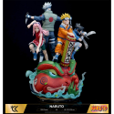 Estatuas Naruto Statue Resin 1/6 Naruto Sasuke Sakura Kakashi 45cm