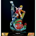 CARTOON KINGDOM Naruto Statue Resin 1/6 Naruto Sasuke Sakura Kakashi 45cm