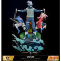 Naruto Statue Resin 1/6 Naruto Sasuke Sakura Kakashi 45cm