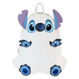 Bolsa Disney Loungefly Mini Backpack Stitch Ghost Cosplay