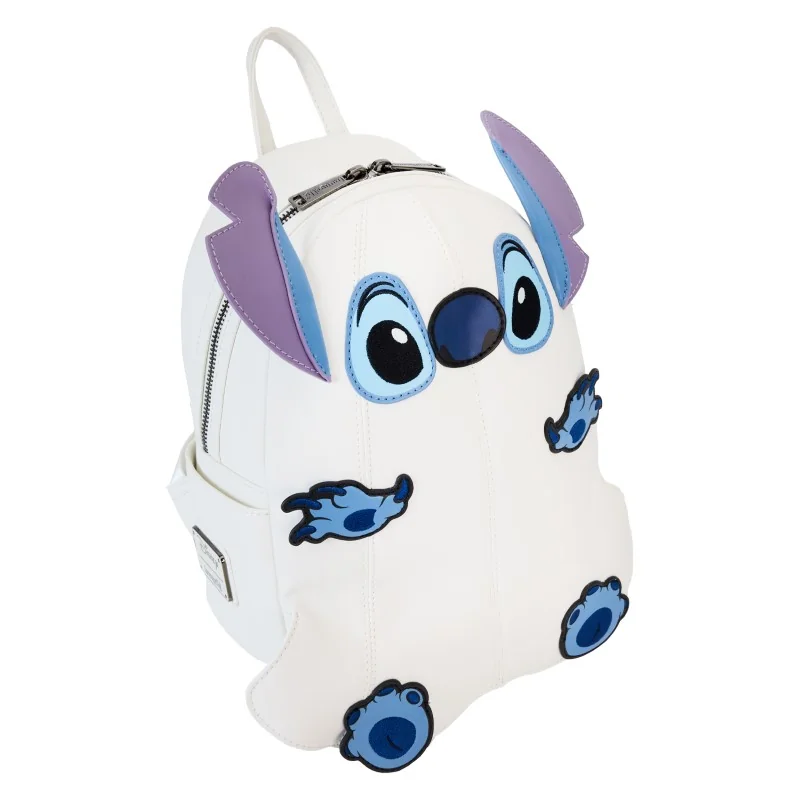 Bolsas y Mochilas Disney Loungefly Mini Backpack Stitch Ghost Cosplay