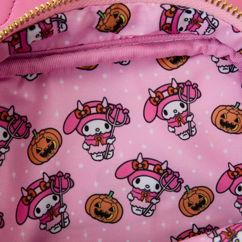 Sanrio Loungefly My Melodi Devil Bag