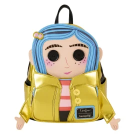 Bolsa Coraline 15th Anniv Loungefly Mini Backpack Doll Cosplay