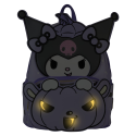 Bolsas y Mochilas Sanrio Kuromi Loungefly Mini Backpack Pumpkin