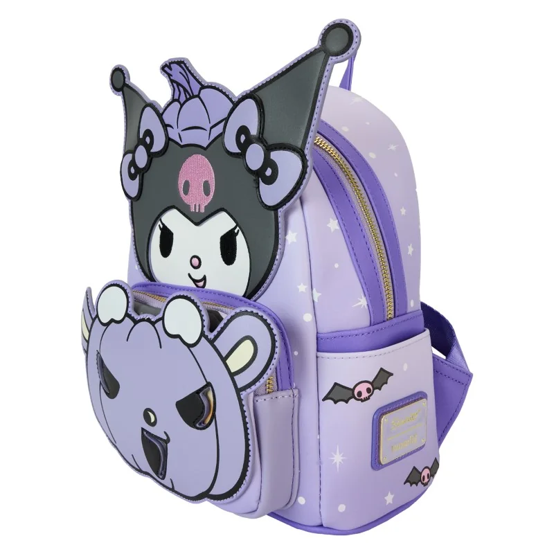 Loungefly Sanrio Kuromi Loungefly Mini Backpack Pumpkin