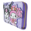 Carteras y Monederos Sanrio Kuromi Loungefly Pumpkin Wallet