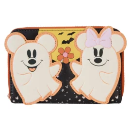 Monedero Disney Loungefly Mickey And Friends Halloween Wallet