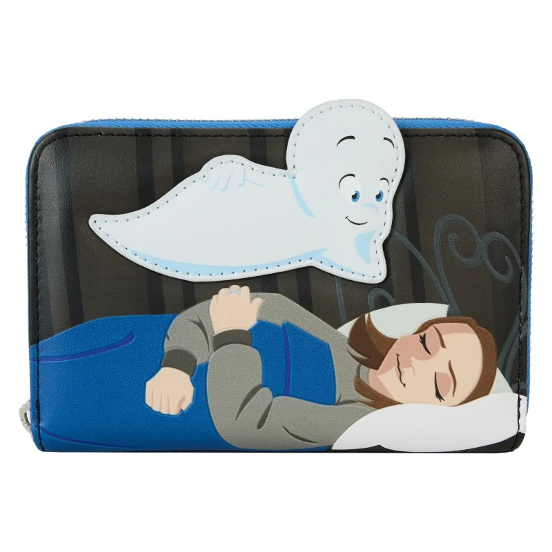  Universal Loungefly Casper The Friendly Ghost Halloween Wallet