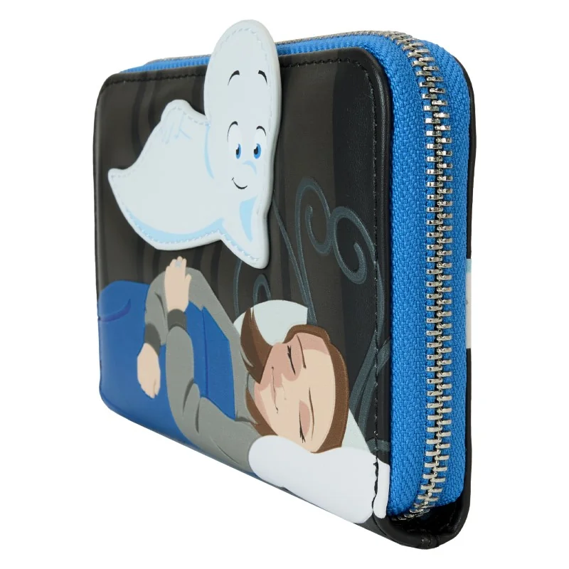 Loungefly Universal Loungefly Casper The Friendly Ghost Halloween Wallet