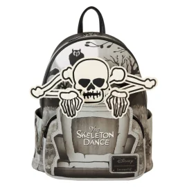 Bolsa Disney Loungefly Mini Backpack Skeleton Dance