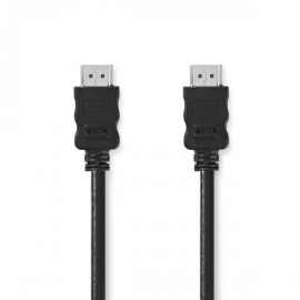  HDMI Ethernet Cable - HDMI to HDMI - 1.5 m - Black BULK