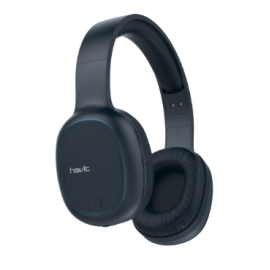  HAVIT - Bluetooth Headphones with Microphone - 200 mAh - Blue