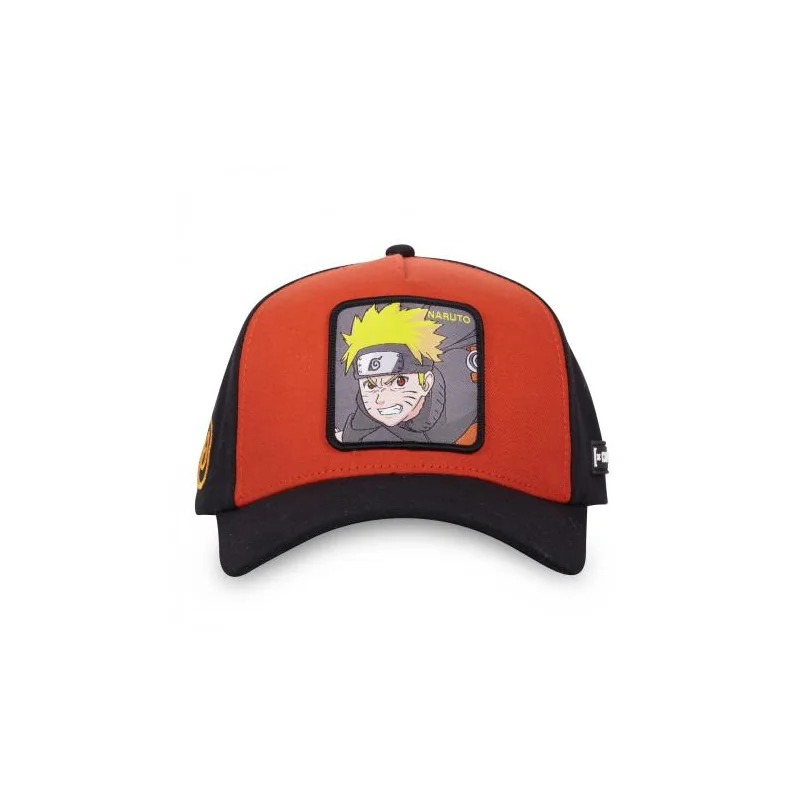 Gorras y boinas Naruto – Capslab bamboo effect trucker cap – one size