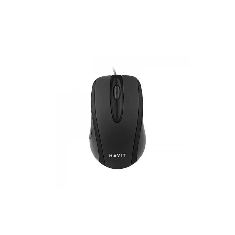  HAVIT - Wired PC mouse - Black