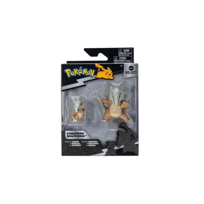 Figurita Pokemon - Evolution Multi-Pack Bonemilk and Bonekiller