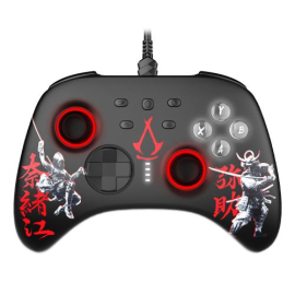  PC Wired Controller - Assassin's Creed Shadows (Red)