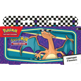  Pokemon TCG - FR 2024 Kit + 2 boosters - Charizard