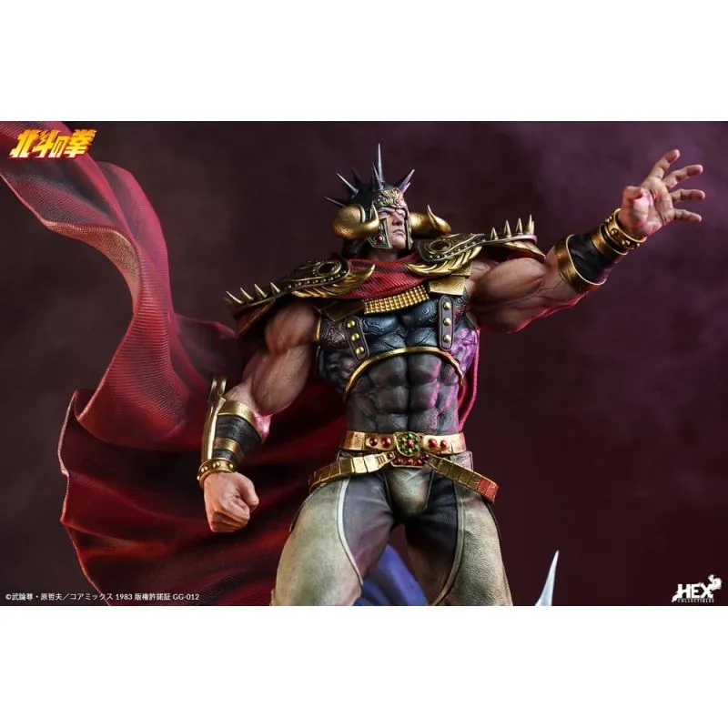 Estatuas Fist of the North Star statuette 1/6 Elite Dynamic Raoh 45 cm