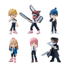 Figurita Chainsaw Man PalVerse Pack 6 figures 9 cm