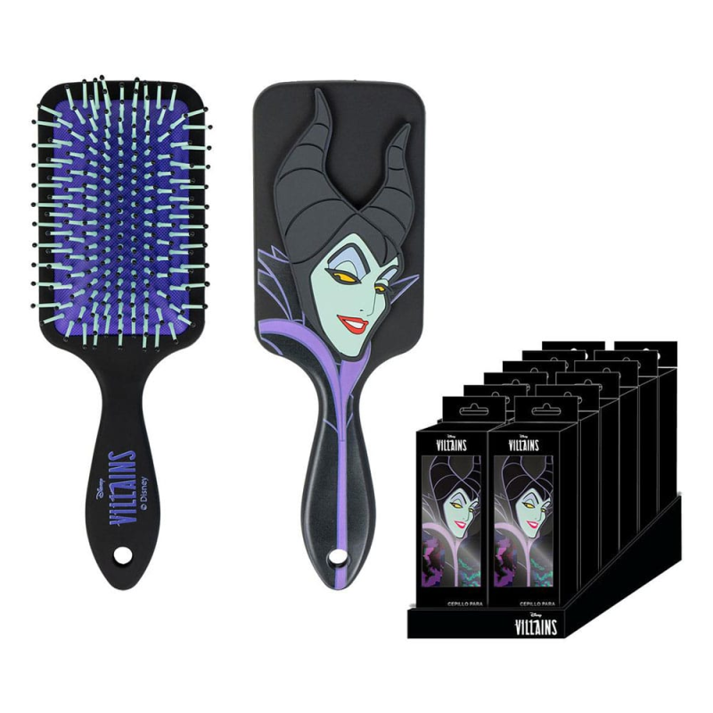  Disney Villains Maleficent Hairbrush