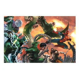 Poster Marvel Art Print The Amazing Spider-Man vs Sinister Six 61 x 41 cm - unframed