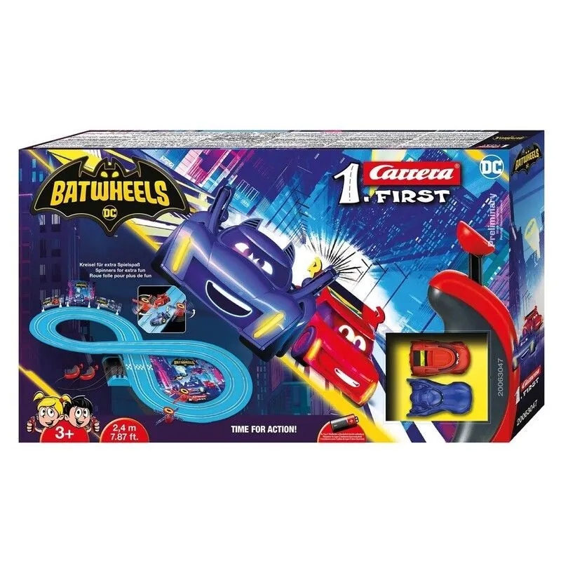  Batwheels Time for Action