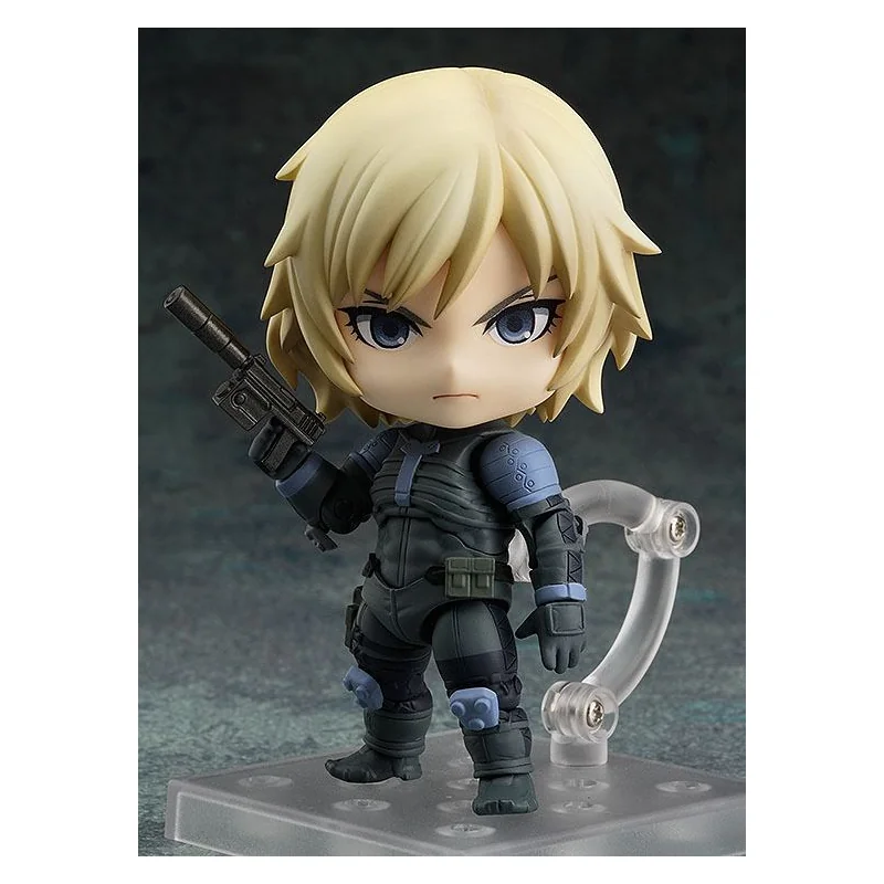 Figurita Metal Gear Solid action figure Nendoroid Raiden MGS2 Ver. (re-run) 10 cm