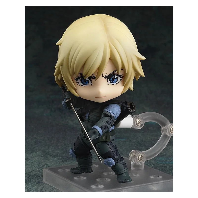 Good Smile Company Metal Gear Solid action figure Nendoroid Raiden MGS2 Ver. (re-run) 10 cm