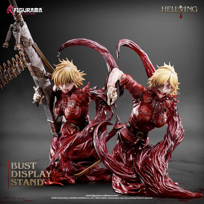 Hellsing Ultimate Elite Exclusive statuette 1/5 Seras Victoria 25 cm