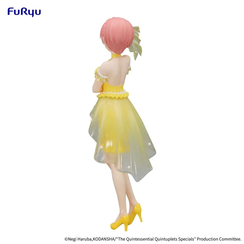 FRYU36555 The Quintessential Quintuplets Trio-Try-iT Nakano Ichika Pastel Dress Ver. 21cm