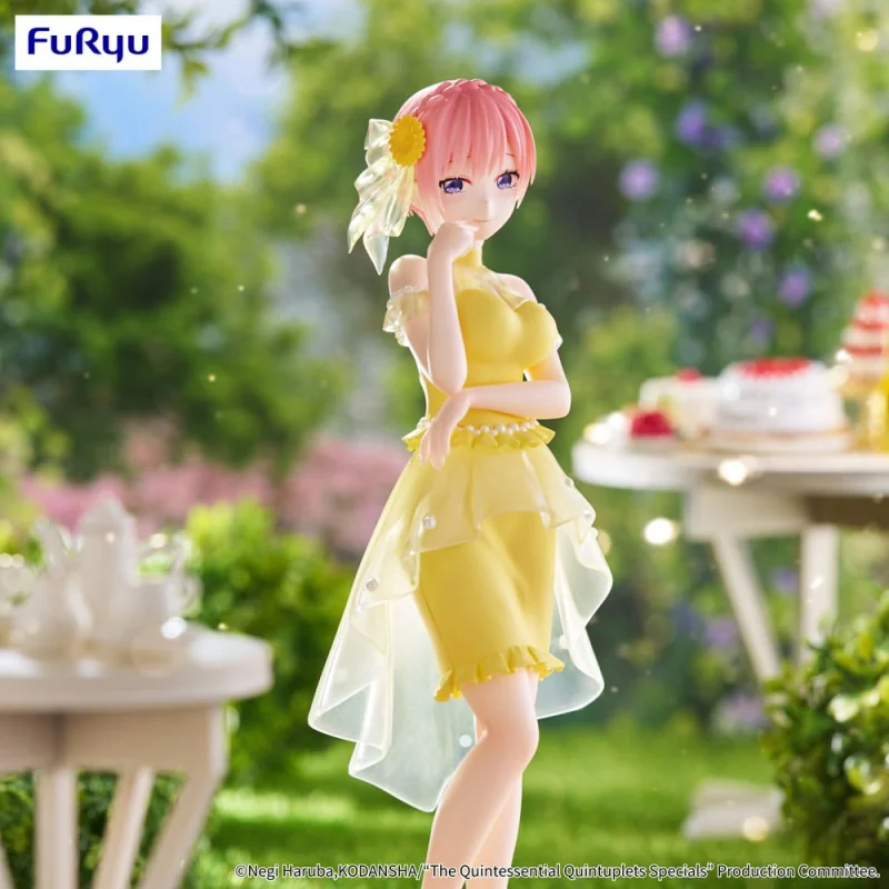 The Quintessential Quintuplets Trio-Try-iT Nakano Ichika Pastel Dress Ver. 21cm