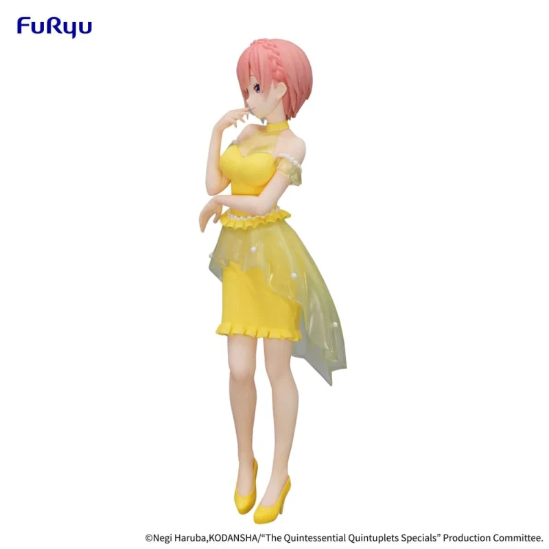 The Quintessential Quintuplets Trio-Try-iT Nakano Ichika Pastel Dress Ver. 21cm