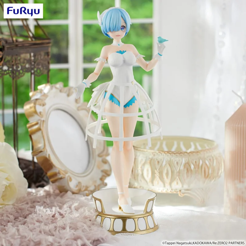 Figuras ReZero Exceed Creative Rem Cage Dress 22 cm