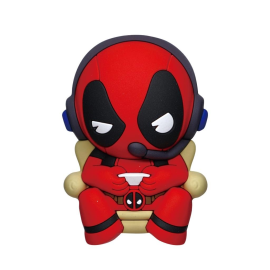  MARVEL - Deadpool gamming - 3D foam collectible magnet