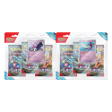  Pokémon TCG Scarlet & Violet 07 pack 3 blister boosters *ENGLISH* Set (2)