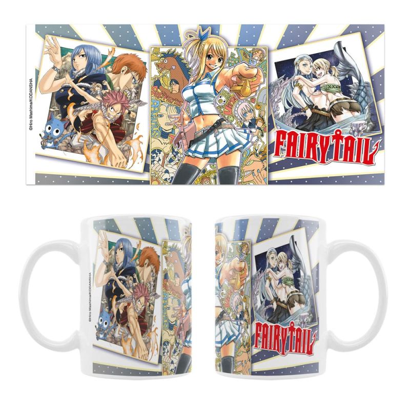  Fairy Tail ceramic mug Lucy Manga Style