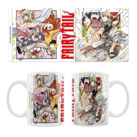  Fairy Tail ceramic mug Natsu Manga Style