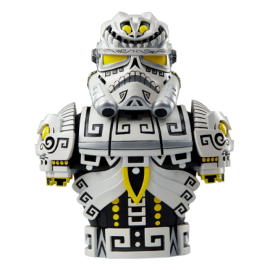  Star Wars bust Designer Bust Sideshow Artist Series Stormtrooper by Jesse Hernandez 18 cm