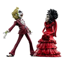 Figurita Beetlejuice Figures Mini Epics Betelgeus & Lydia (Twin Pack) 16 cm