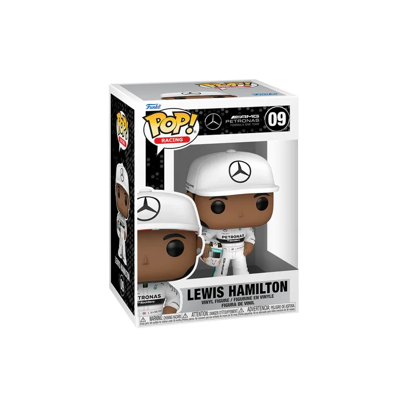 Figuras Pop RACING - POP Racing N° 09 - Lewis Hamilton with helmet