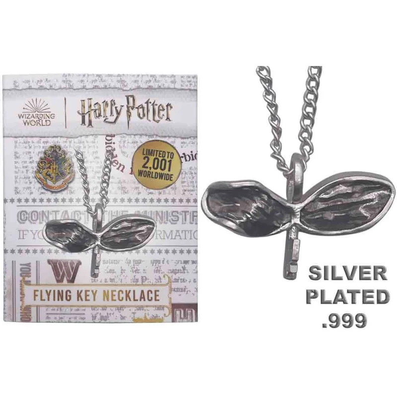 Collare Harry Potter - Flying Key - Necklace