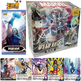  Marvel Kayou 110 Avengers Hero Battle Vol 4 Box 20 Boosters 6 Cards