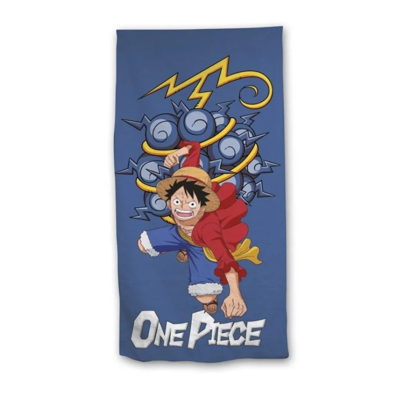  ONE PIECE - Luffy and Jiki Jiki no Mi - Beach Towel 70x140cm