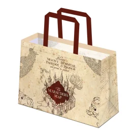 Bolsa HARRY POTTER - Marauder's Map - Shopping Bag