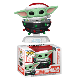 Figura Pop MANDALORIAN HOLIDAY - POP Star Wars No. 746 - Grogu